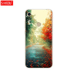 Honor 8A Case For huawei honor 8A Case Silicone TPU back Cover