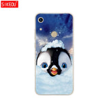 Honor 8A Case For huawei honor 8A Case Silicone TPU back Cover
