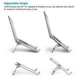 Adjustable Laptop Tablet Stand Portable Anti-skid Angle Height Bracket Home Office