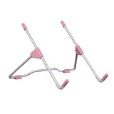 Adjustable Laptop Tablet Stand Portable Anti-skid Angle Height Bracket Home Office