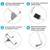 Adjustable Laptop Tablet Stand Portable Anti-skid Angle Height Bracket Home Office