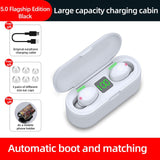 New F9 Wireless Headphones Bluetooth 5.0 TWS Headset HIFI Mini In-ear Sports Running Earphone