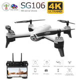 SG106 WiFi FPV RC Drone 4K Camera Optical Flow 1080P HD Dual Camera Aerial Video RC Quadcopter Aircraft