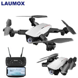 LAUMOX LX100 RC Drone With 4K/1080P HD Camera Optical Flow Positioning WIFI FPV Foldable Quadcopter Helicopter