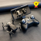 Foldable Mini Drone With RC Quadrocopter With Camera HD Quad-Counter With High Hold RC Helicopter