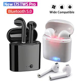 i7s Tws Wireless Bluetooth Earphones Mini Stereo Bass Earphone Earbuds Sport Headset with Charging Box