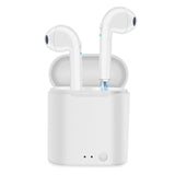 i7s Tws Wireless Bluetooth Earphones Mini Stereo Bass Earphone Earbuds Sport Headset with Charging Box