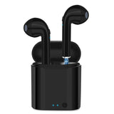 i7s Tws Wireless Bluetooth Earphones Mini Stereo Bass Earphone Earbuds Sport Headset with Charging Box