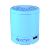 Portable Speaker Macaron Bluetooth Speakers Stereo Wireless Loudspeaker Mini Column Music Bass 5W