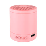 Portable Speaker Macaron Bluetooth Speakers Stereo Wireless Loudspeaker Mini Column Music Bass 5W