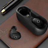 TWS Bluetooth Earphones  5.0V Wireless with Headphones Charge Box Sports Headset Ear Buds with Dual Microphone