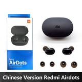 Xiaomi Redmi Airdots TWS Bluetooth 5.0 Earphone Stereo Wireless Active Noise Cancellation with Mic Handsfree