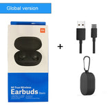 Xiaomi Redmi Airdots TWS Bluetooth 5.0 Earphone Stereo Wireless Active Noise Cancellation with Mic Handsfree