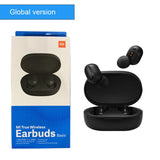 Xiaomi Redmi Airdots TWS Bluetooth 5.0 Earphone Stereo Wireless Active Noise Cancellation with Mic Handsfree