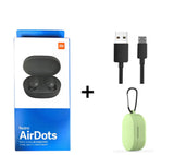 Xiaomi Redmi Airdots TWS Bluetooth 5.0 Earphone Stereo Wireless Active Noise Cancellation with Mic Handsfree