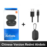 Xiaomi Redmi Airdots TWS Bluetooth 5.0 Earphone Stereo Wireless Active Noise Cancellation with Mic Handsfree