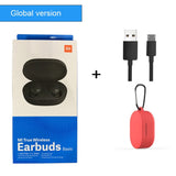 Xiaomi Redmi Airdots TWS Bluetooth 5.0 Earphone Stereo Wireless Active Noise Cancellation with Mic Handsfree