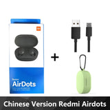 Xiaomi Redmi Airdots TWS Bluetooth 5.0 Earphone Stereo Wireless Active Noise Cancellation with Mic Handsfree