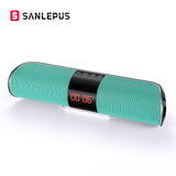 SANLEPUS Bluetooth Outdoor Speaker Metal Portable Super Bass