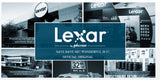 Lexar usb flash PenDrive 32GB 64GB 128GB high speed usb 3.0