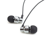 Original Stereo Bass earphone Headphones Metal handsfree Headset 3.5mm Earbuds for all Mobile Phone mp3 Player