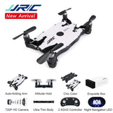 JJR/C JJRC H49 SOL Ultrathin Wifi FPV Selfie Drone 720P Camera Auto Foldable Arm Altitude Hold RC Quadcopter