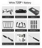 SG106 WiFi FPV RC Drone 4K Camera Optical Flow 1080P HD Dual Camera Aerial Video RC Quadcopter Aircraft