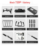 SG106 WiFi FPV RC Drone 4K Camera Optical Flow 1080P HD Dual Camera Aerial Video RC Quadcopter Aircraft