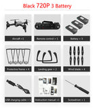 SG106 WiFi FPV RC Drone 4K Camera Optical Flow 1080P HD Dual Camera Aerial Video RC Quadcopter Aircraft