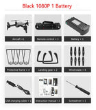 SG106 WiFi FPV RC Drone 4K Camera Optical Flow 1080P HD Dual Camera Aerial Video RC Quadcopter Aircraft