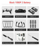 SG106 WiFi FPV RC Drone 4K Camera Optical Flow 1080P HD Dual Camera Aerial Video RC Quadcopter Aircraft