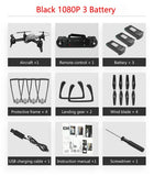SG106 WiFi FPV RC Drone 4K Camera Optical Flow 1080P HD Dual Camera Aerial Video RC Quadcopter Aircraft