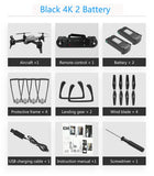 SG106 WiFi FPV RC Drone 4K Camera Optical Flow 1080P HD Dual Camera Aerial Video RC Quadcopter Aircraft