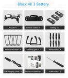 SG106 WiFi FPV RC Drone 4K Camera Optical Flow 1080P HD Dual Camera Aerial Video RC Quadcopter Aircraft