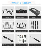 SG106 WiFi FPV RC Drone 4K Camera Optical Flow 1080P HD Dual Camera Aerial Video RC Quadcopter Aircraft
