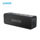 Anker SoundCore 2 Portable Bluetooth Wireless Speaker Better Bass 24-Hour Playtime
