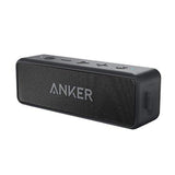 Anker SoundCore 2 Portable Bluetooth Wireless Speaker Better Bass 24-Hour Playtime