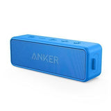 Anker SoundCore 2 Portable Bluetooth Wireless Speaker Better Bass 24-Hour Playtime